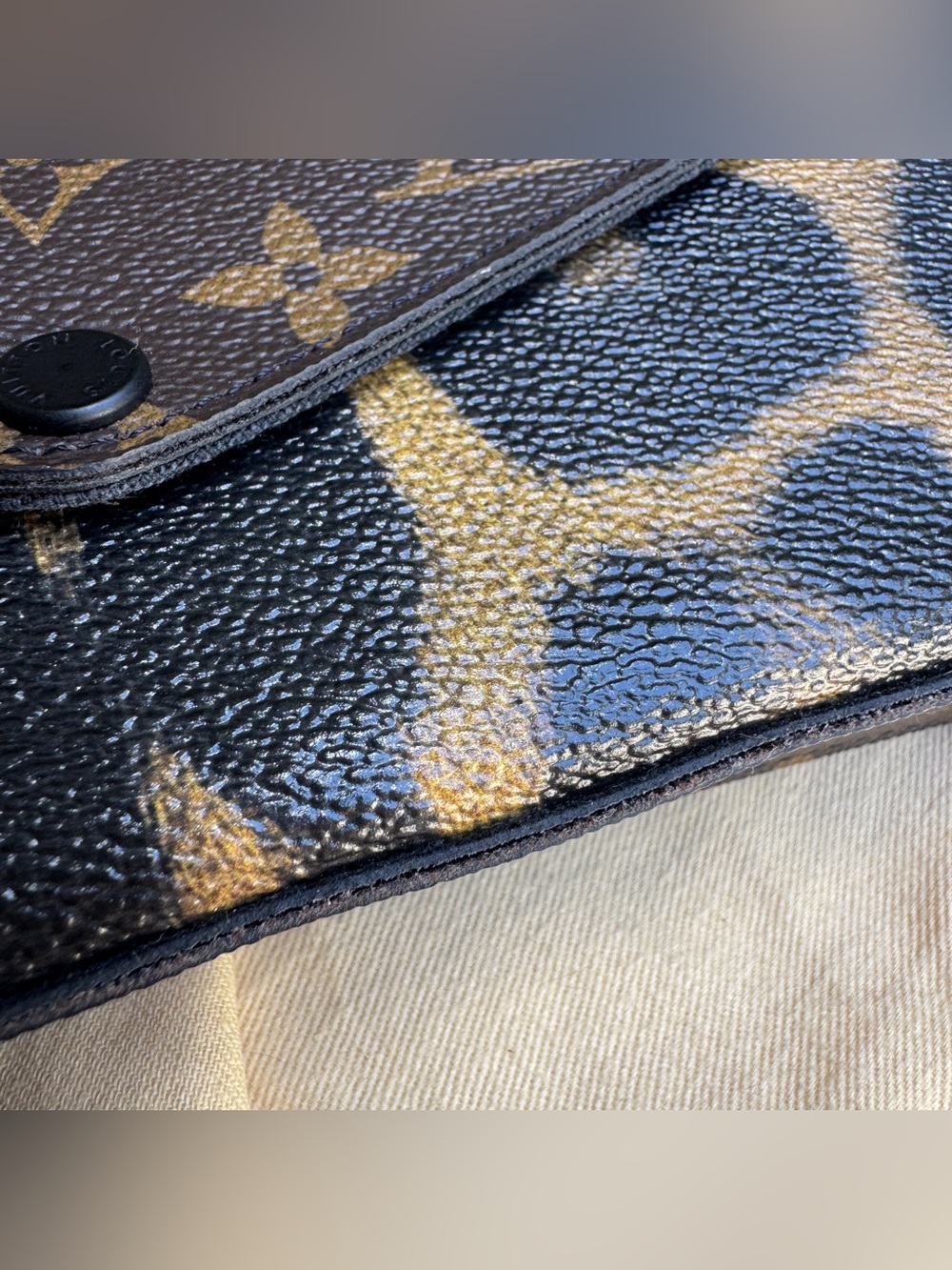 Louis Vuitton Wild Animal Pochette Felicie Crossbody - Picture 12 of 16